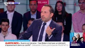 Sébastien Chenu sur les obsèques d'Yvan Colonna: "On doit d'abord penser au préfet Claude Érignac et à sa famille"