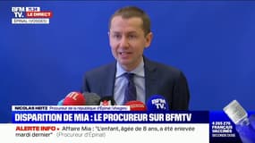 Enlèvement de Mia: le procureur d'Épinal évoque l'interpellation d'un quatrième individu en Meurthe-et-Moselle