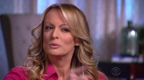 Elle dit lui avoir donné une fessée avec un magazine dont il faisait a couverture. L'actrice X Stormy Daniels parle de sa relation avec Donald Trump
