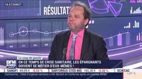 Le coup de gueule de Filliatre : En ce temps de crise sanitaire, les épargnants doivent se méfier d'eux-mêmes ! - 05/03