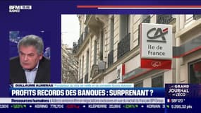 Guillaume Almeras (Score Advisor) : Profits records des banques, surprenant ? - 05/08