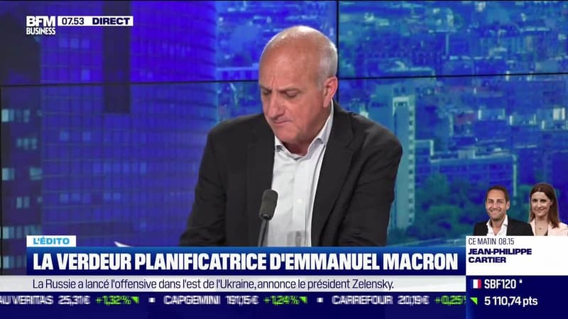 Jean-Marc Vittori : La verdeur planificatrice d'Emmanuel Macron - 19/04