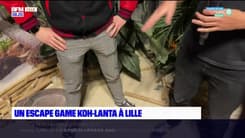 Les Ch'tites Sorties : Un escape game Koh-Lanta à Lille