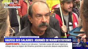 Philippe Martinez (CGT): "Il faut que tous les salariés soient concernés par les augmentations de salaires"