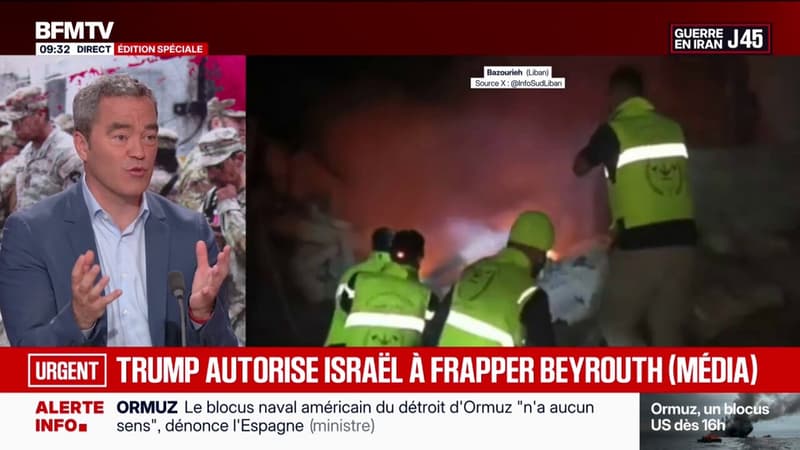 Selon les médias israéliens, Donald Trump aurait donné le feu vert à Israël pour continuer à combattre au Liban