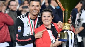 Ronaldo et sa maman