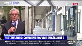 Francis Palombi: "Nous attendons des instructions précises du gouvernement"