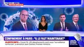 Édition spéciale: La mairie de Paris propose un confinement de 21 jours dans la capitale - 25/02