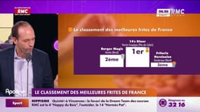 On n'a pas osé vous en parler : Classement des meilleures frites de France - 03/01