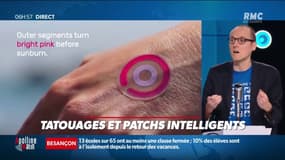 Bientôt des tatouages intelligents pour nous alerte sur notre santé ? 