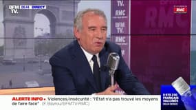 François Bayrou: "On confond les élections locales et les élections nationales"