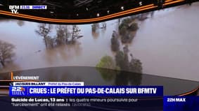 Crues dans le Pas-de-Calais: les établissements scolaires du bassin de l'Aa resteront fermés ce mardi