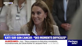 Kate Middleton sur son cancer: "Quand le traitement est terminé (...), la phase qui suit est vraiment difficile"