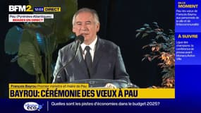 Réforme des retraites: lors de ses vœux à Pau, François Bayrou défend le dialogue social