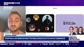 Arnaud Auger (BNP Paribas C. Lab Americas) : Shoptalk, les innovations technologiques du futur du commerce - 28/03