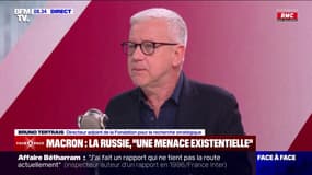 "Il n'y a pas de menace existentielle au sens de la destruction physique de l'Europe": Bruno Tertrais (Fondation pour la recherche stratégique) réagit aux propos d'Emmanuel Macron sur la Russie 