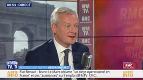 Taxer le kérosène? Bruno Le Maire dit "oui", "mais au niveau international"