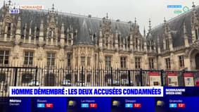 Homme démembré près de Rouen: les deux accusées condamnées à 17 et 22 ans de réclusion