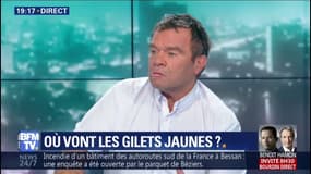 Cédric Guémy, membre des gilets jaunes libres: "Les heures défiscalisées, c'est plutôt bien. Mais la CSG, c'est scandaleux"