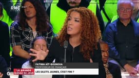 #GiletsJaunes "La question c'est comment être entendu par le gouvernement quand il y a quelque chose de grave?" @fatimaxx #GGRMC 