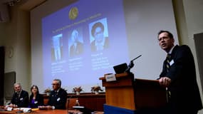 Les lauréats du Nobel de médecine 2015 sont l'Irlandais William Campbell, le Japonais Satoshi Omura et le Chinois Youyou Tu.
