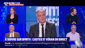 Édition spéciale : Que va annoncer Jean Castex et Olivier Véran ? - 04/03