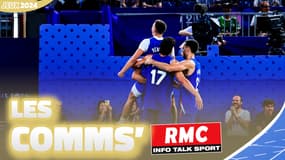 JO 2024 / Basket-ball 3x3 : Les comms' RMC de l'exploit des Français