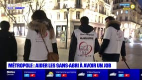 Métropole : aider les sans-abri à avoir un job