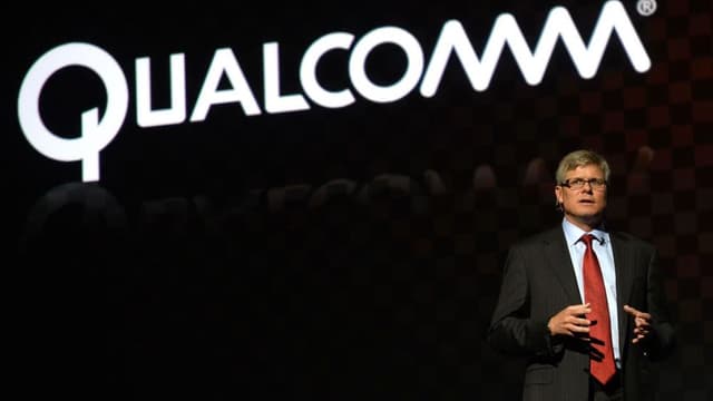 Steve Mollenkopf, directeur de Qualcomm.