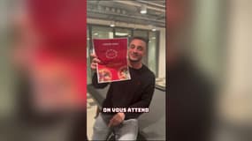 Peppe Cutraro a annoncé l'ouverture de son nouveau restaurant à Lyon le 20 mars lors de son apparition sur BFM Lyon ce 6 mars