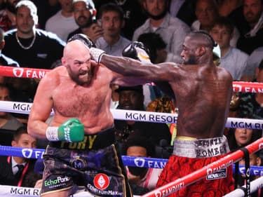 Tyson Fury contre Deontay Wilder