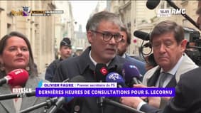 "Nous n'avons aucune assurance sur la réalité de la suspension de la réforme", assure Olivier Faure