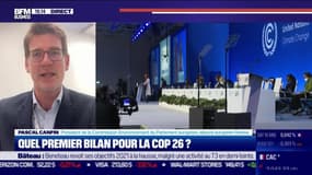 Pascal Canfin (Parlement européen) : Quel premier bilan pour la COP 26 ? - 09/11