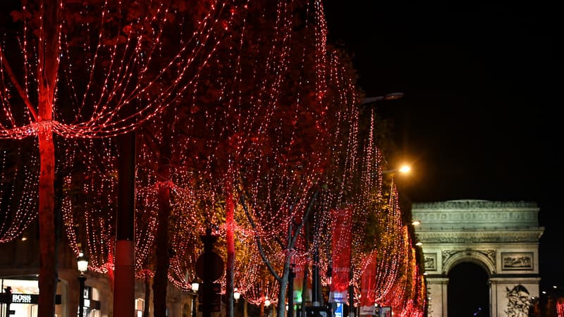 Le 31 décembre, un spectacle sera projeté sur l'Arc de Triomphe.