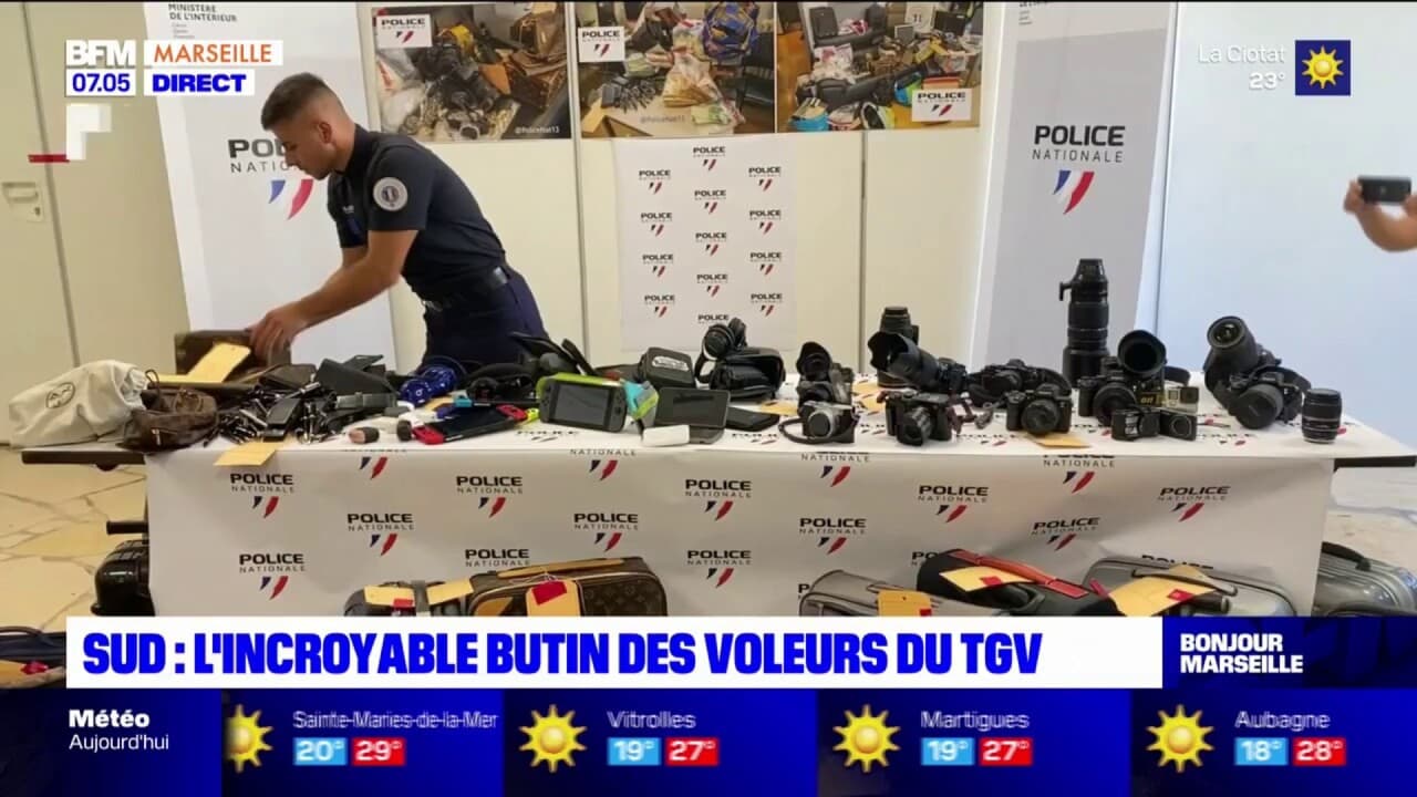 Marseille: Plus De 200.000 Euros Saisis Après Des Vols Dans Des TGV ...