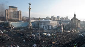 Il y a un an débutait les événements de Maïdan, place de l'Indépendance à Kiev, qui allaient plongé l'Ukraine dans une grave crise diplomatique avec la Russie.