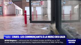 Les commerçants du Pas-de-Calais lourdement impactés par les inondations