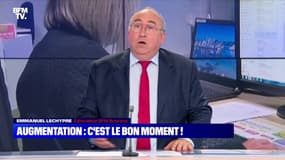 Augmentation: c'est le bon moment !  - 20/08