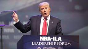 Discours de Donald Trump lors de la convention nationale de la NRA, le 20 mai 2016