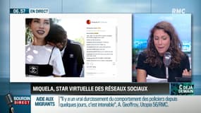 La chronique de Nina Godart : Miquela, star virtuelle des réseaux sociaux - 08/08