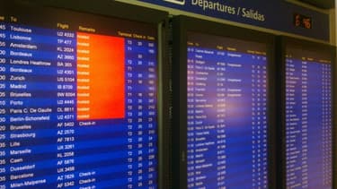 A l’aéroport de Lyon Saint-Exupéry, on prévoit 70 % des vols assurés...