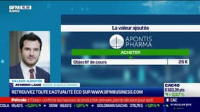 Aymeric Lang (Erasmus Gestion) : Apontis Pharma à l'achat - 01/06