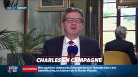 Charles en campagne : Jean-Luc Mélenchon sera-t-il ou non candidat ? - 27/10