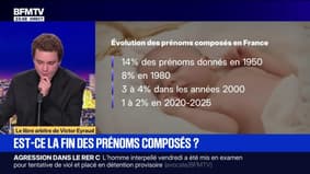 Est-ce la fin des prénoms composés ? - 27/10