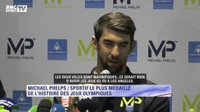 Michael Phelps : ‘’Cela serait spécial si Paris obtenait les Jeux Olympiques de 2024’’