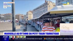 Marseille au rythme du petit train touristique