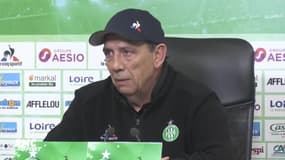 St-Etienne – Gasset, les larmes aux yeux : « Je rentre chez moi » 