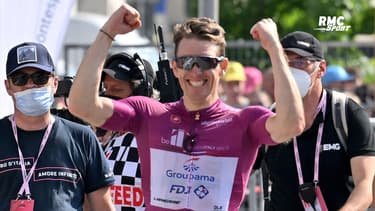 Giro : "J'ai attendu le bon moment", analyse Démare après sa 3e victoire
