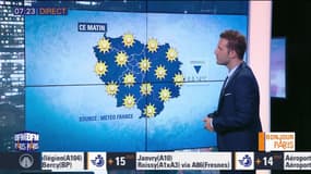 Météo Paris Île-de-France du 16 octobre: Du plein soleil ce matin