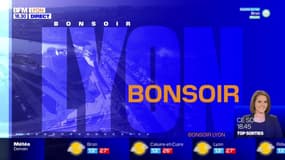 Le JT de Bonsoir Lyon du 5 mai 2023